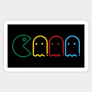 Arcade Retro Game Sticker